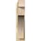 Ekena Millwork Westlake Block Rough Sawn Outlooker, Douglas Fir, 6"W x 22"D x 26"H OUT06X22X26WTL05RDF - alternate 4